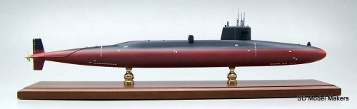 Lafayette Class Submarine Models