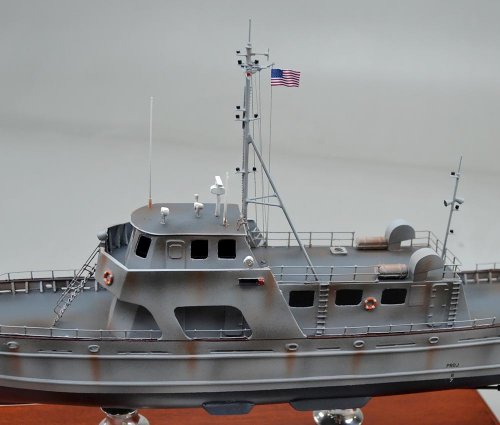 Yard Patrol Boat Models