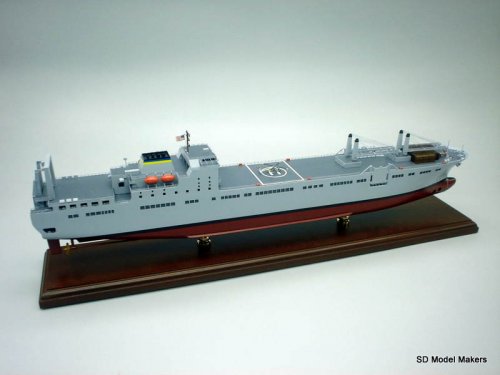 Vehicle Cargo Ship (T-AKR) Models
