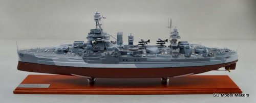 New York  Class Battleship Models