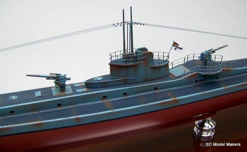 Type U 31 Class U-boat Models