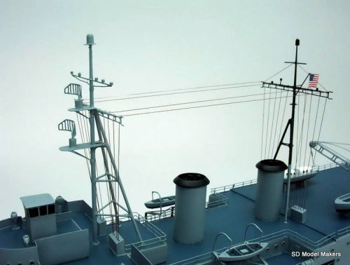 Sea Plane Tender (T-ARVH) Models