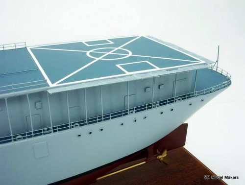 Sea Plane Tender (T-ARVH) Models