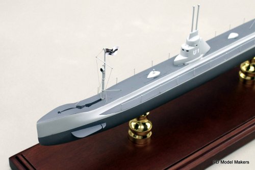 Type U 1 Class U-boat Models