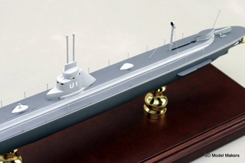 Type U 1 Class U-boat Models