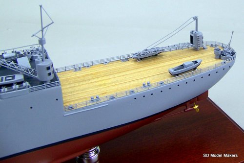 Sea Plane Tender (AV) Models