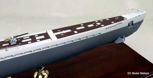 Type IX Class U-boat Models