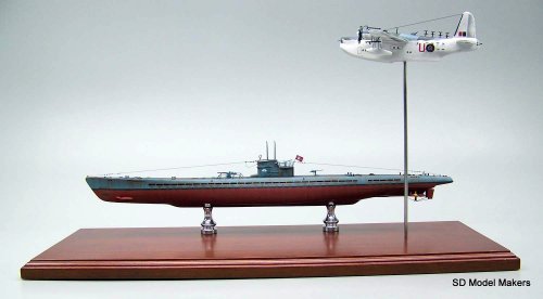 SD Model Makers > German U-Boat Models > Type IX Class U-boat Models