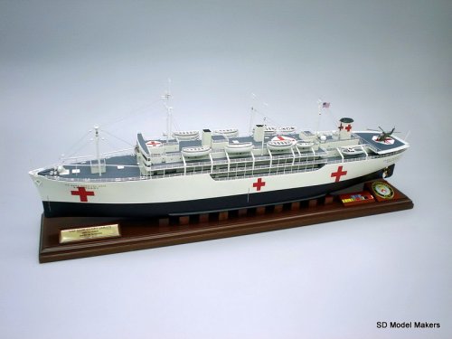 Hospital Ship (AH) Models