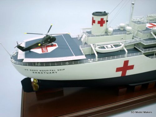 Hospital Ship (AH) Models