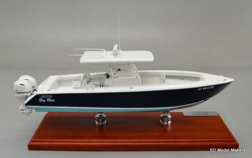 Jupiter boat  Model