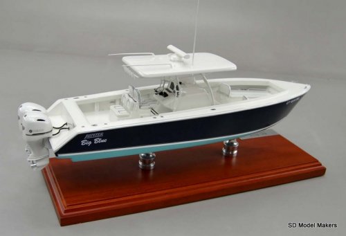 Jupiter boat scale Model