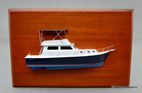 Chesapeake 46  Half Hull Model