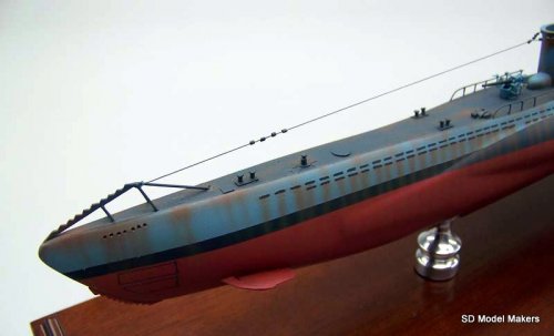 Type VII Class U-boat Models