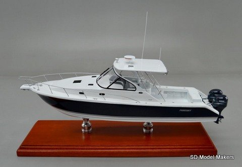 pursuit boat model