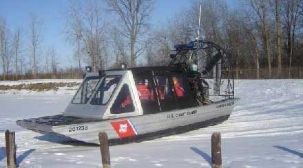 Special Purpose Craft Airboats (SPC-AIR) Models