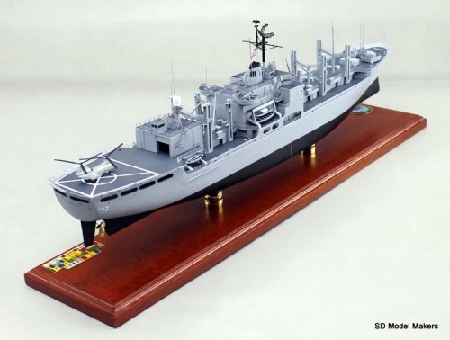 Combat Stores Ship (AFS) Models