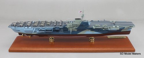 Implacable Class Aircraft Carrier Models