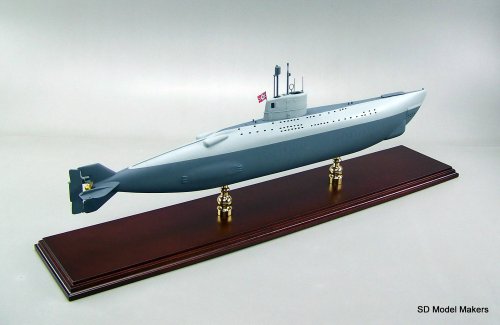 Type XXVII Class U-boat Models