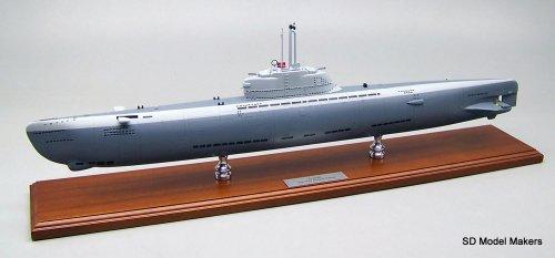 Type XXI Class U-boat Models