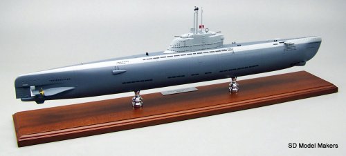 Type XXI Class U-boat Models