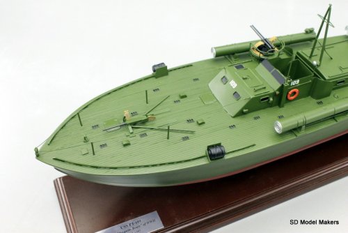 PT Boat Models