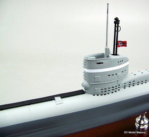 Type XXIII Class U-boat Models