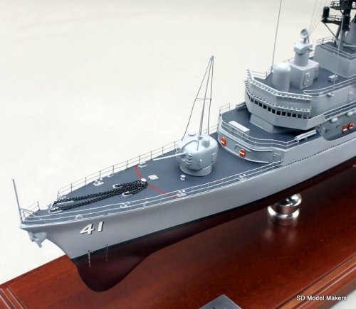 Perth Class Destroyer Models