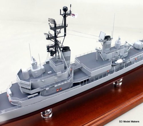 Perth Class Destroyer Models