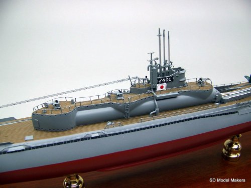 Sen Toku I-400 Class Submarine Models