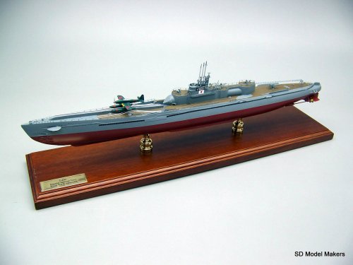 Sen Toku I-400 Class Submarine Models