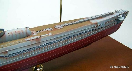 Type A1 Class Submarine Models