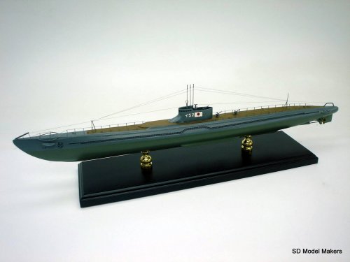Type C mod. I-52 Class Submarine Models