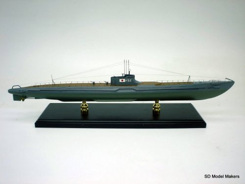 Type C mod. I-52 Class Submarine Models