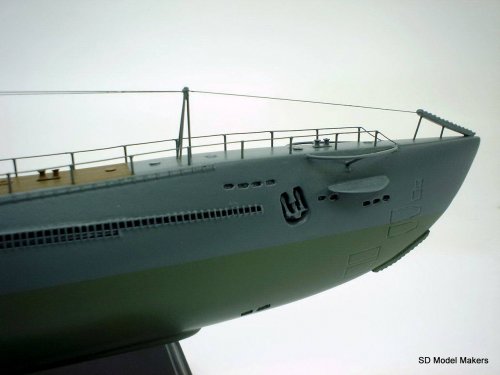 Type C I-16 Class Submarine Models