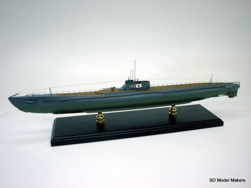Type C I-16 Class Submarine Models