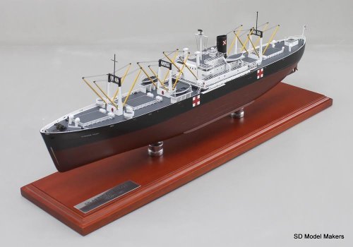 SS African Pilot Cargo Ship - 24 inch model
