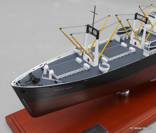 SS African Pilot Cargo Ship - 24 inch model