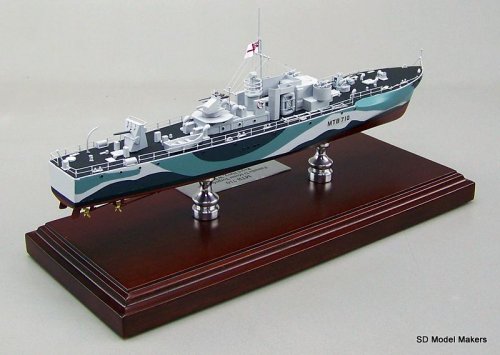 British Motor Torpedo Boat (MTB) Models