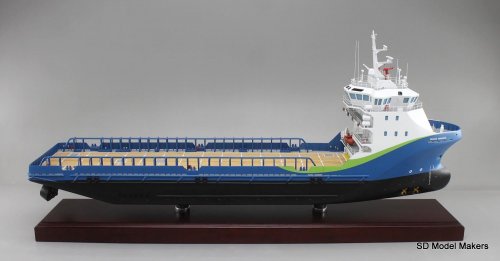Platform Supply Vessel - 42" Model
