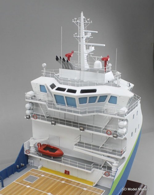 Platform Supply Vessel - 42" Model