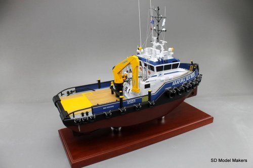 Shoal Buster Work Boat - 30 inch model