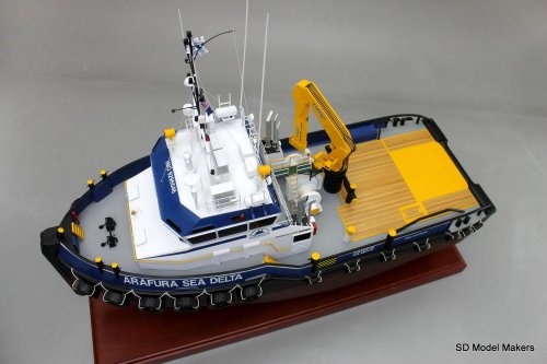 Shoal Buster Work Boat - 30 inch model