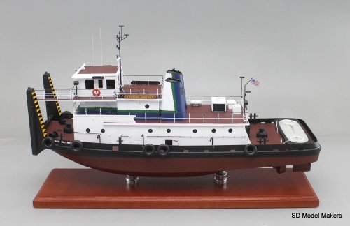 Pushboat Model