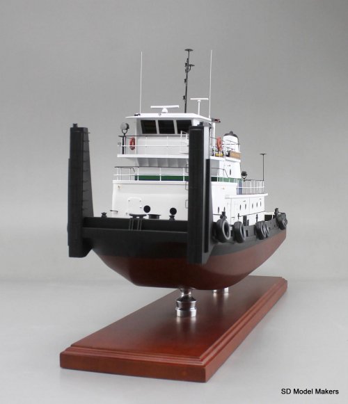 Pushboat Models