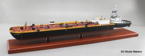 Articulated Tug & Barge Unit - 48 Inch Model