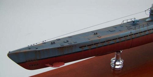 Diorama - U-boat Under Attack