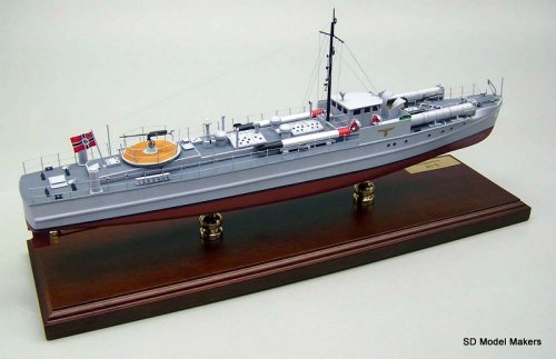 German Schnellboot Models