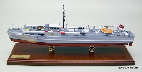 German Schnellboot Models