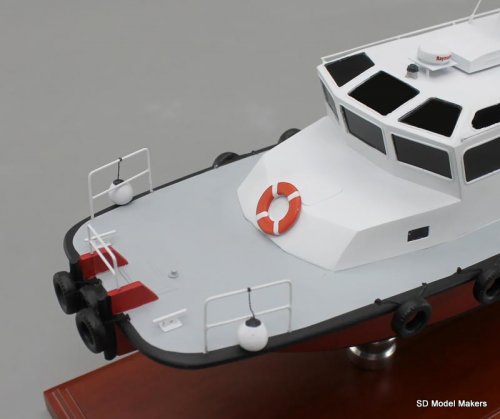 Pilot Boat Model